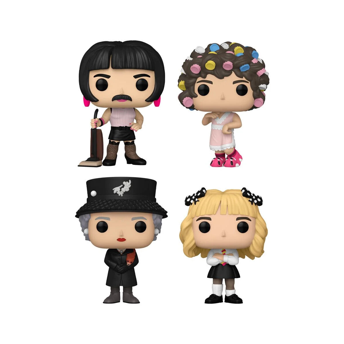 Funko Pop! Queen I Want to Break Free 4-Pack Vinyl Figure - Toys - New - CaveGamers - Image 4