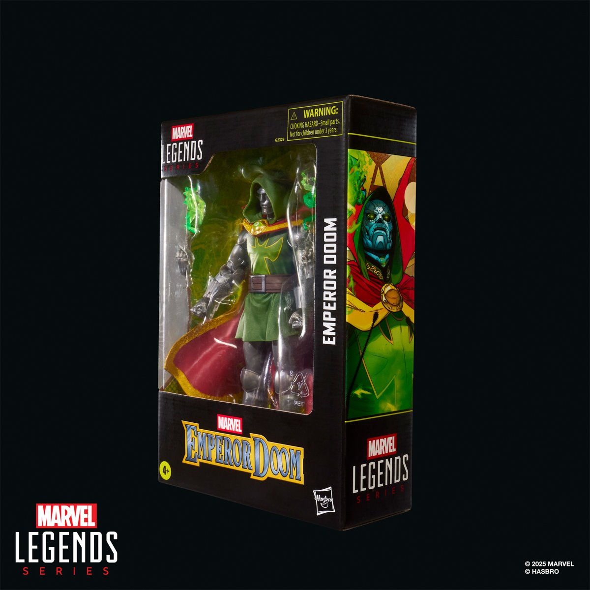Marvel Legends Emperor Doom 6" Action Figure Action Figures - Toys - New - CaveGamers - Image 10