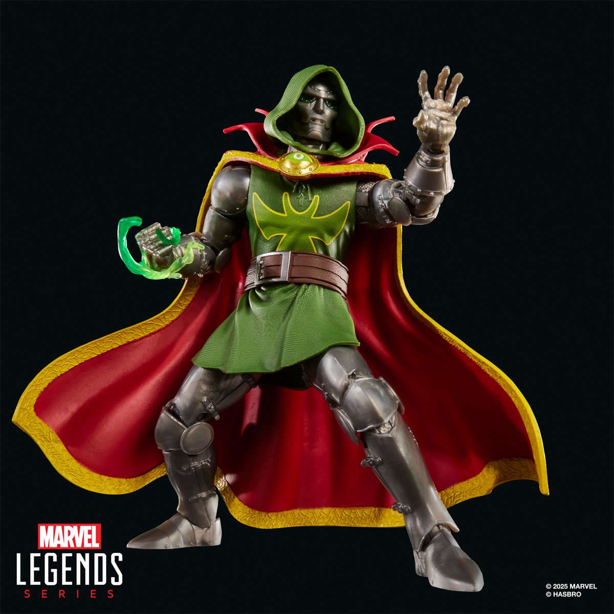 Marvel Legends Emperor Doom 6" Action Figure Action Figures - Toys - New - CaveGamers - Image 5