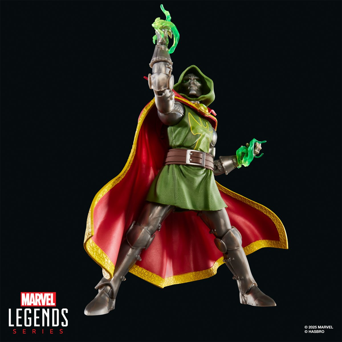 Marvel Legends Emperor Doom 6" Action Figure Action Figures - Toys - New - CaveGamers - Image 6