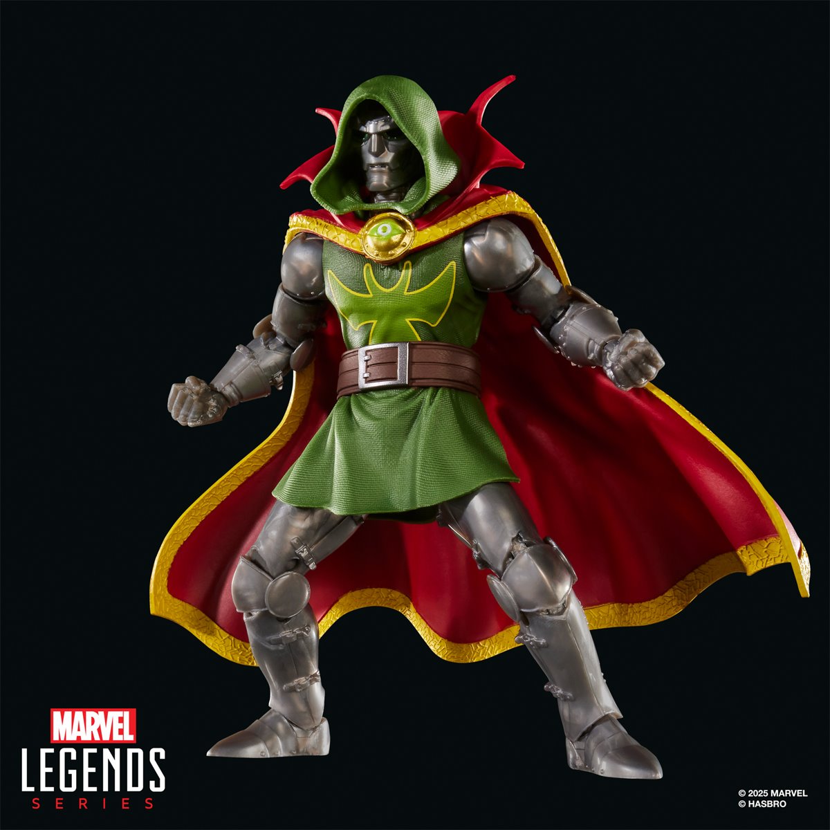 Marvel Legends Emperor Doom 6" Action Figure Action Figures - Toys - New - CaveGamers - Image 7