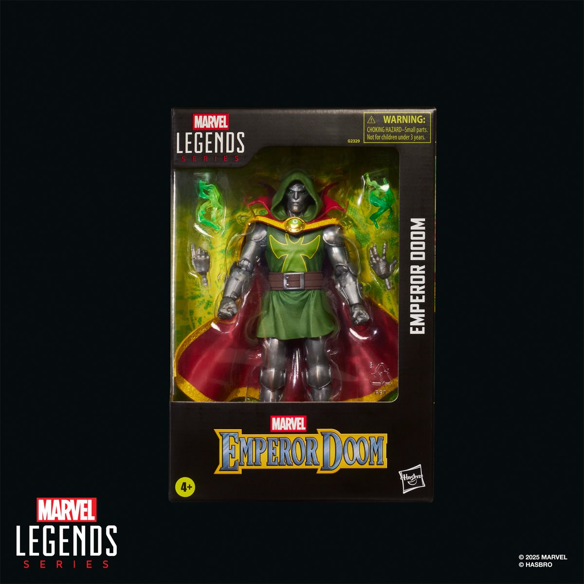 Marvel Legends Emperor Doom 6" Action Figure Action Figures - Toys - New - CaveGamers - Image 9