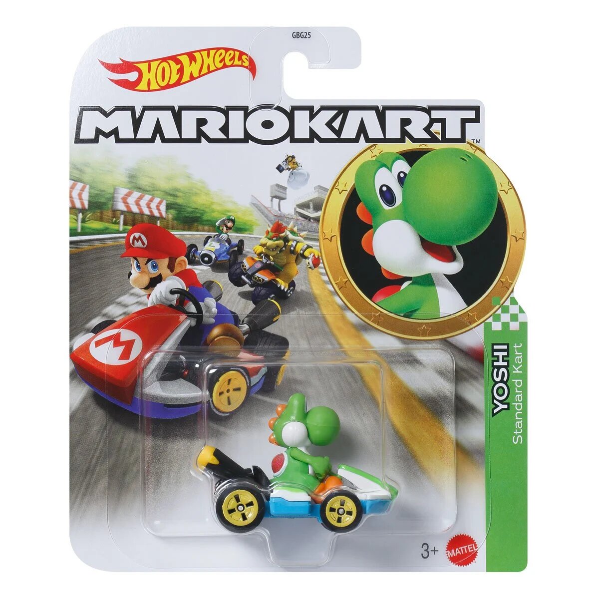 Mario Kart Hot Wheels 2026 Mix 1 Vehicle Case of 8 - Toys - New - CaveGamers - Image 3
