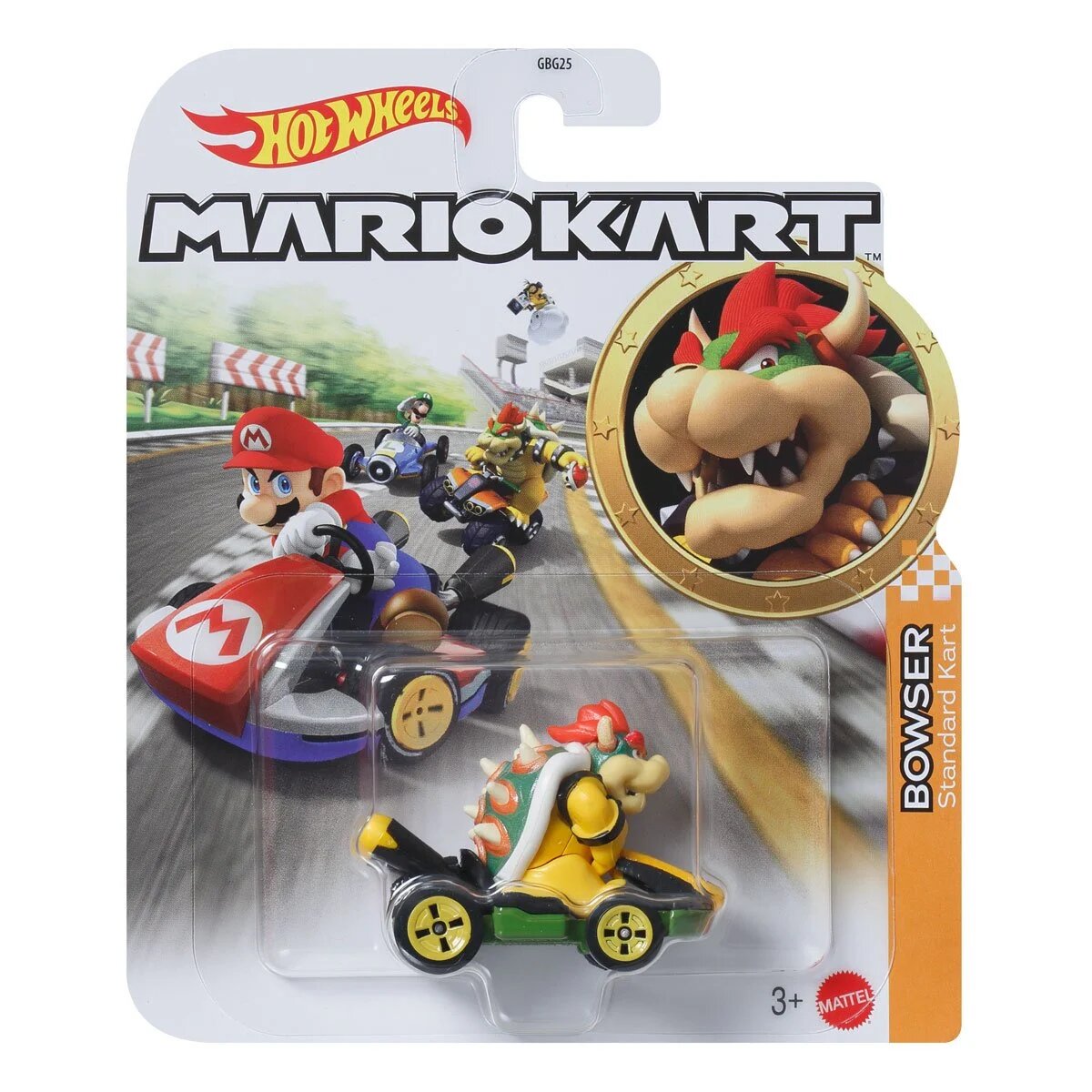 Mario Kart Hot Wheels 2026 Mix 1 Vehicle Case of 8 - Toys - New - CaveGamers - Image 4