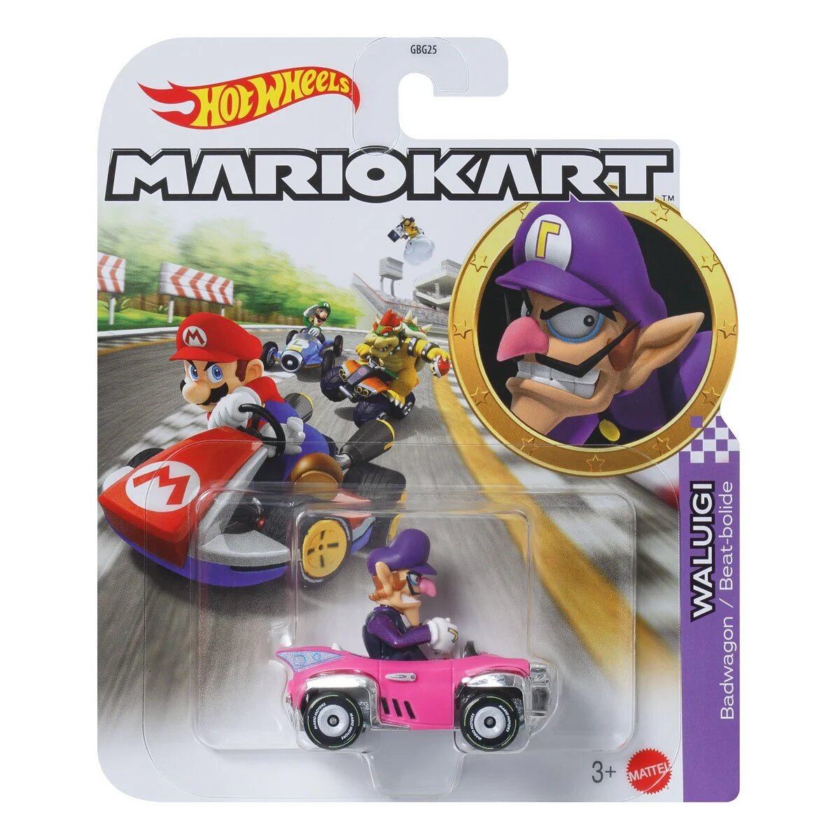 Mario Kart Hot Wheels 2026 Mix 1 Vehicle Case of 8 - Toys - New - CaveGamers - Image 5