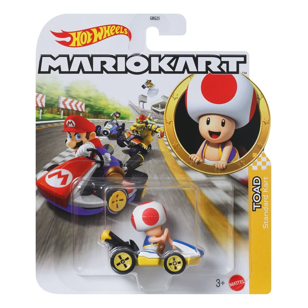 Mario Kart Hot Wheels 2026 Mix 1 Vehicle Case of 8 - Toys - New - CaveGamers - Image 6