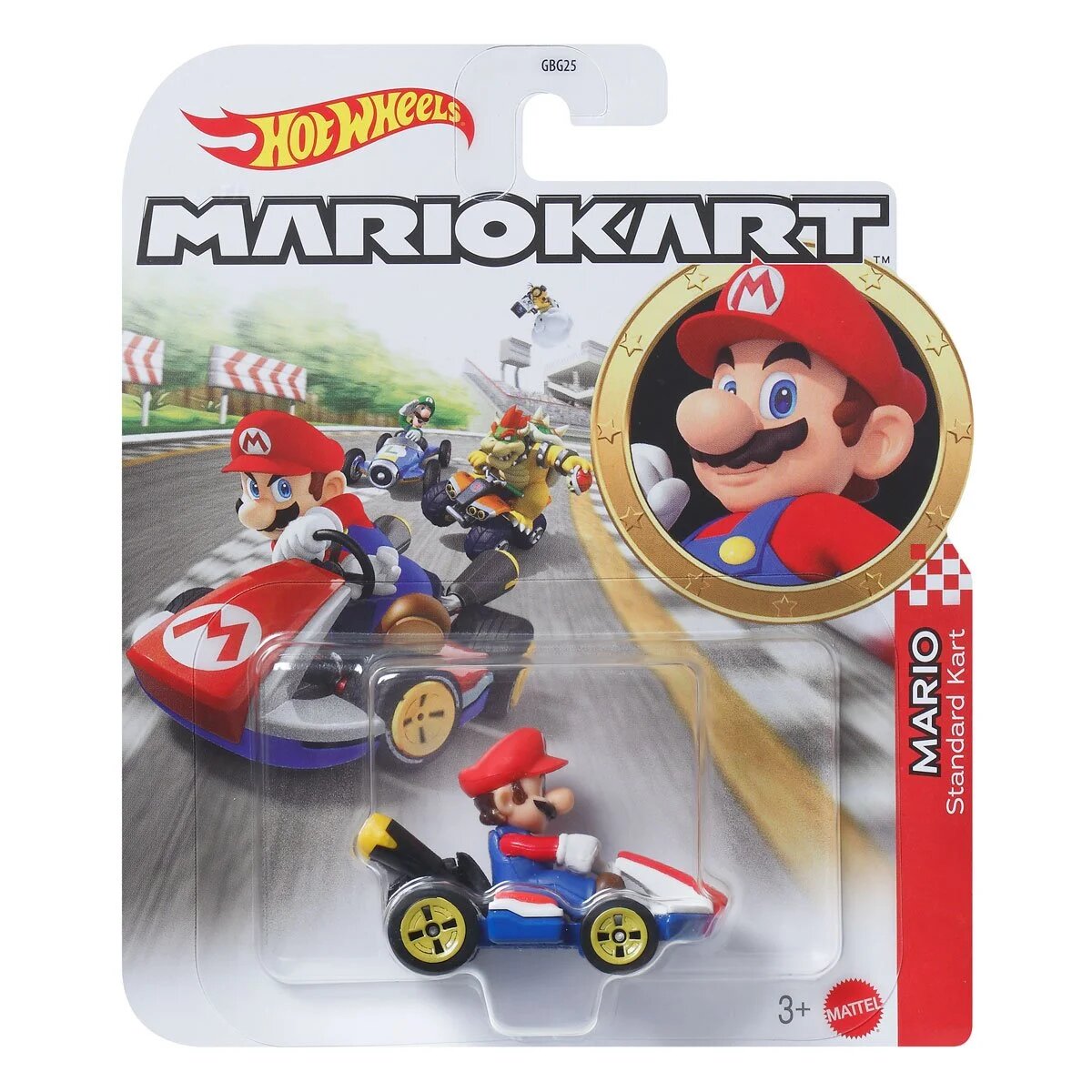 Mario Kart Hot Wheels 2026 Mix 1 Vehicle Case of 8 - Toys - New - CaveGamers - Image 7