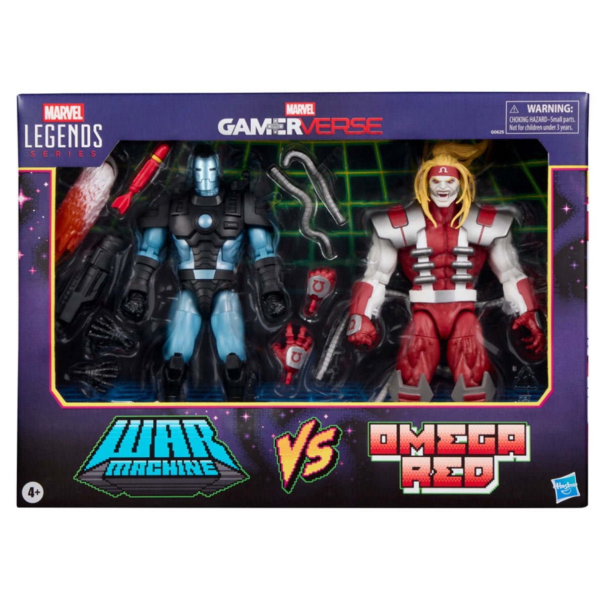Marvel Legends Gamerverse War Machine vs Omega Red 6" Action Figure Action Figures - Toys - New - CaveGamers