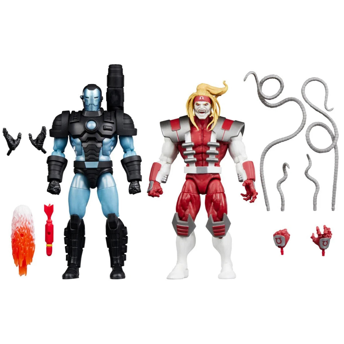 Marvel Legends Gamerverse War Machine vs Omega Red 6" Action Figure Action Figures - Toys - New - CaveGamers - Image 2