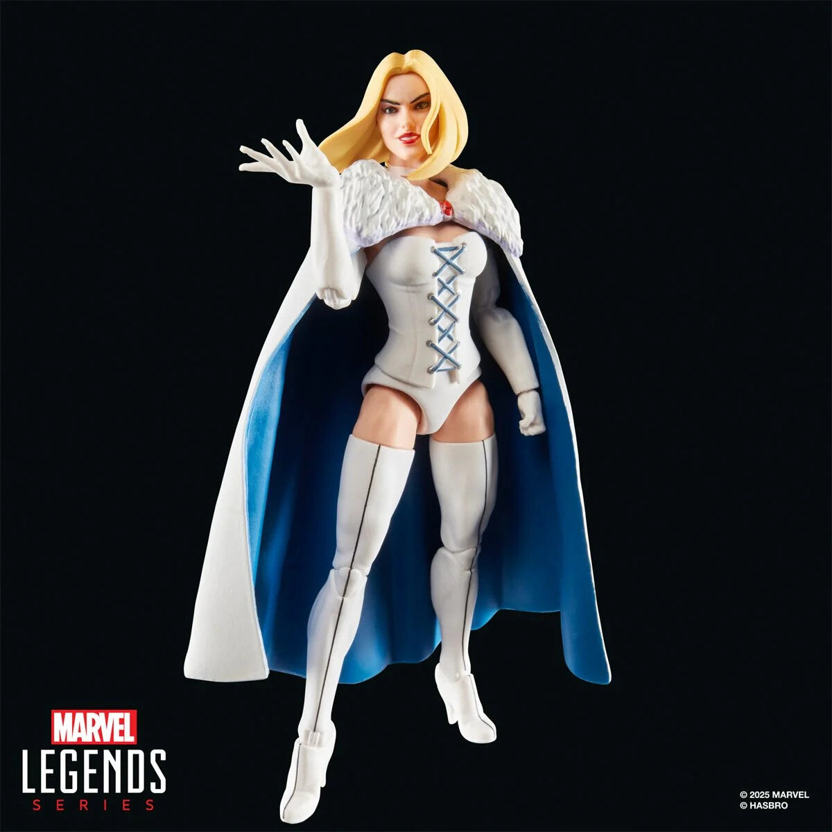 Marvel Legends X-Men 97 6" Emma Frost Action Figure Action Figures - Toys - New - CaveGamers - Image 4