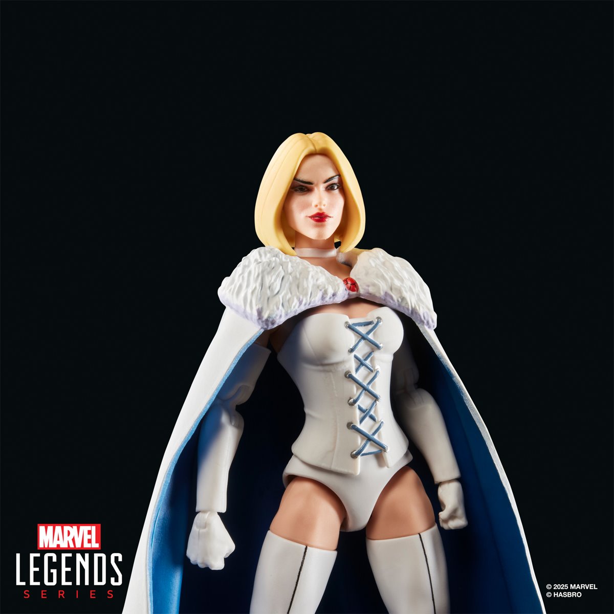 Marvel Legends X-Men 97 6" Emma Frost Action Figure Action Figures - Toys - New - CaveGamers - Image 5
