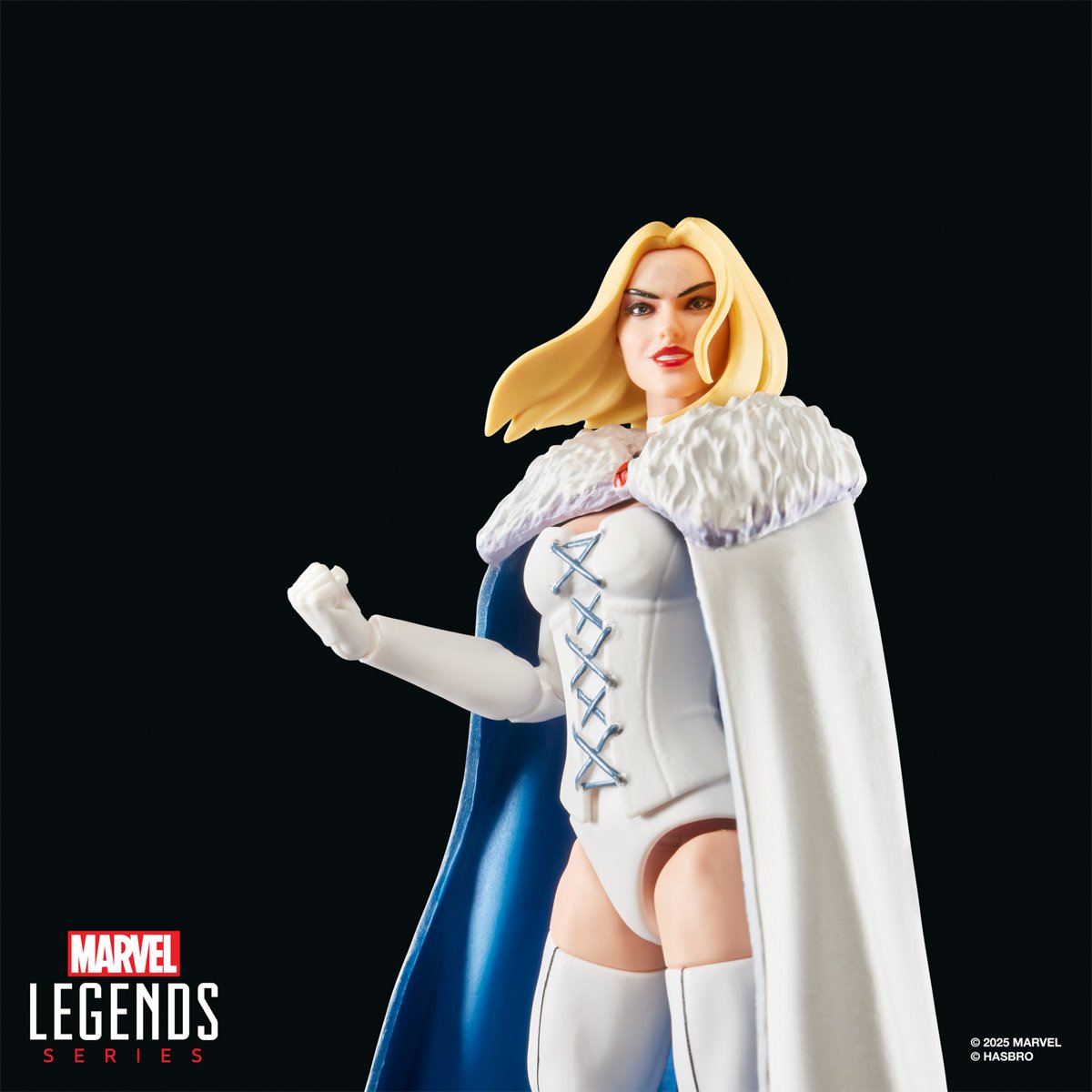 Marvel Legends X-Men 97 6" Emma Frost Action Figure Action Figures - Toys - New - CaveGamers - Image 6