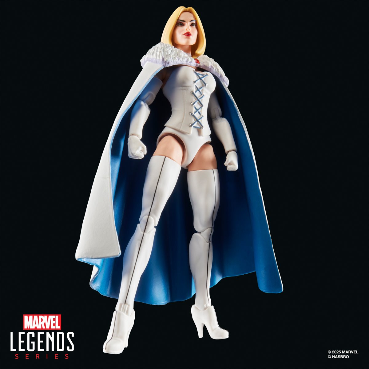 Marvel Legends X-Men 97 6" Emma Frost Action Figure Action Figures - Toys - New - CaveGamers - Image 7