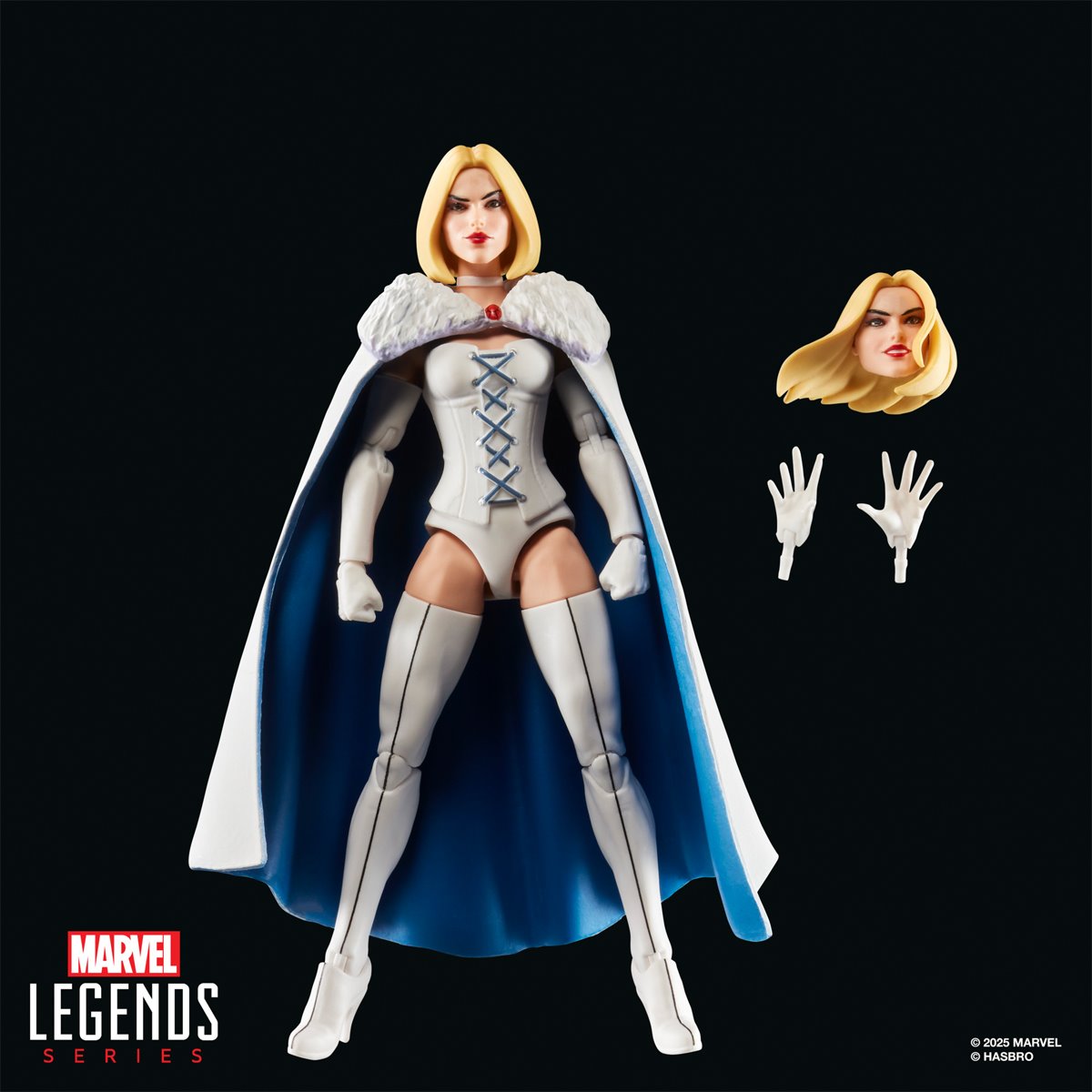 Marvel Legends X-Men 97 6" Emma Frost Action Figure Action Figures - Toys - New - CaveGamers - Image 8