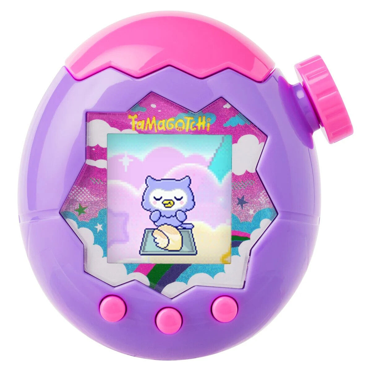 Tamagotchi Paradise Purple Sky Digital Pet - Toys - New - CaveGamers - Image 3