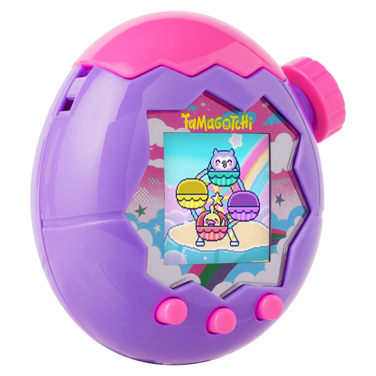 Tamagotchi Paradise Purple Sky Digital Pet - Toys - New - CaveGamers - Image 4