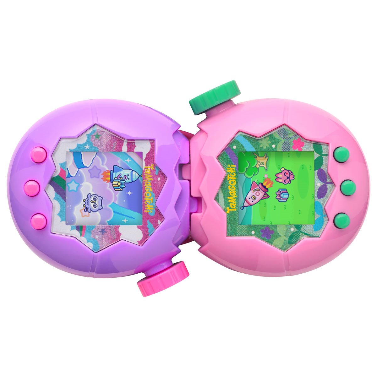 Tamagotchi Paradise Purple Sky Digital Pet - Toys - New - CaveGamers - Image 5