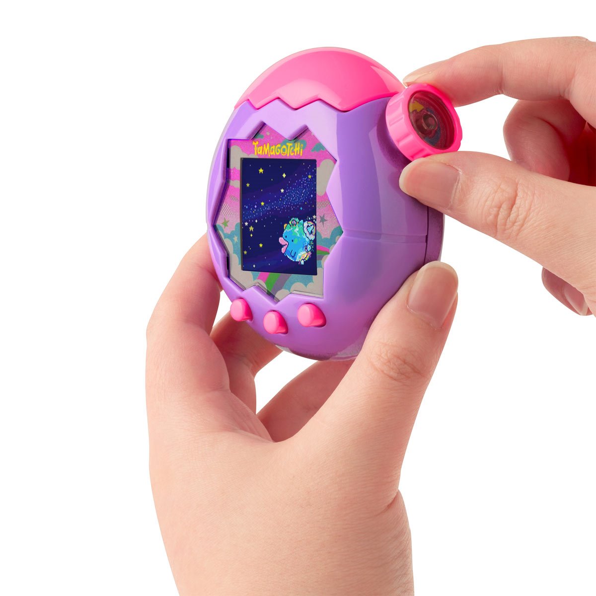 Tamagotchi Paradise Purple Sky Digital Pet - Toys - New - CaveGamers - Image 6