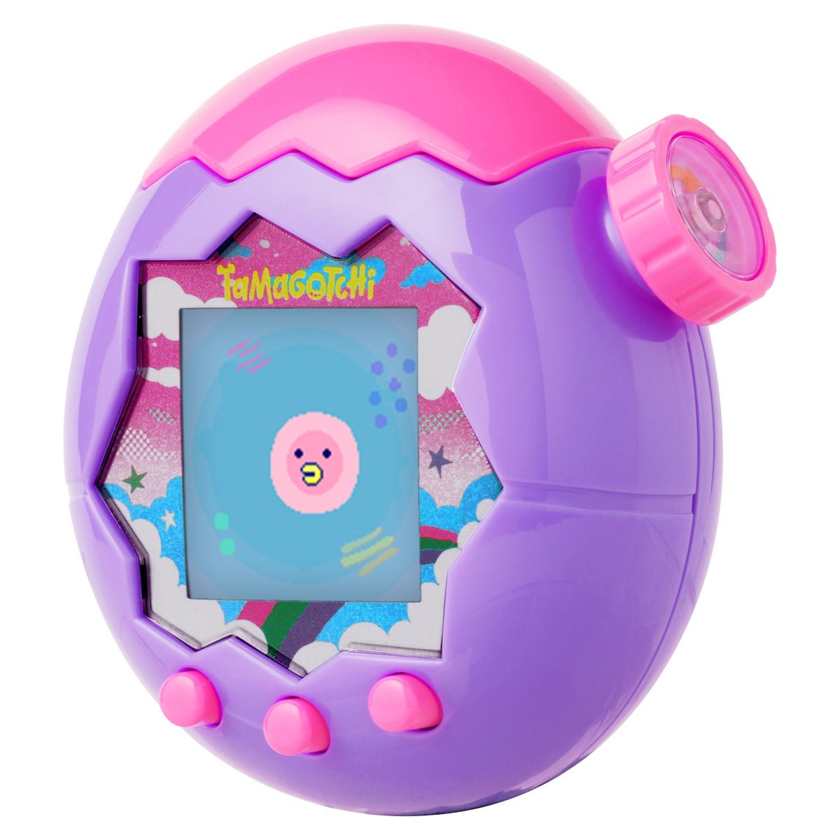 Tamagotchi Paradise Purple Sky Digital Pet - Toys - New - CaveGamers - Image 8