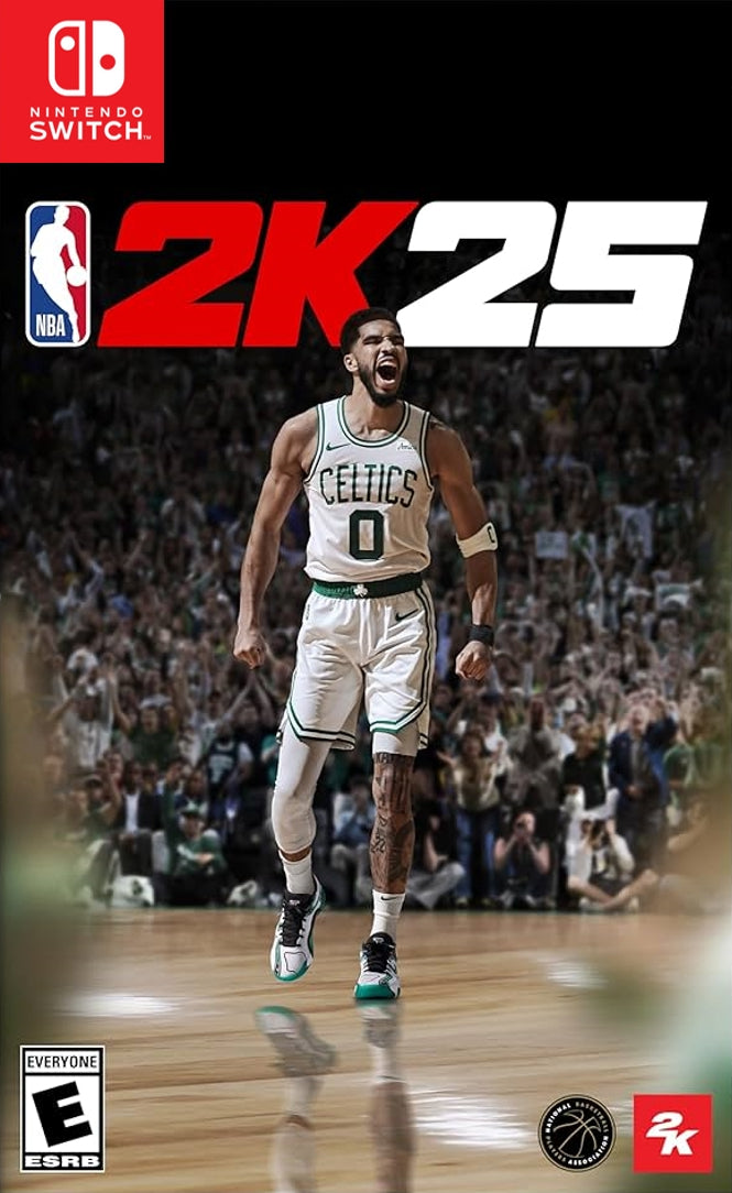 NBA 2K25 Switch - Video Game - Used - CaveGamers