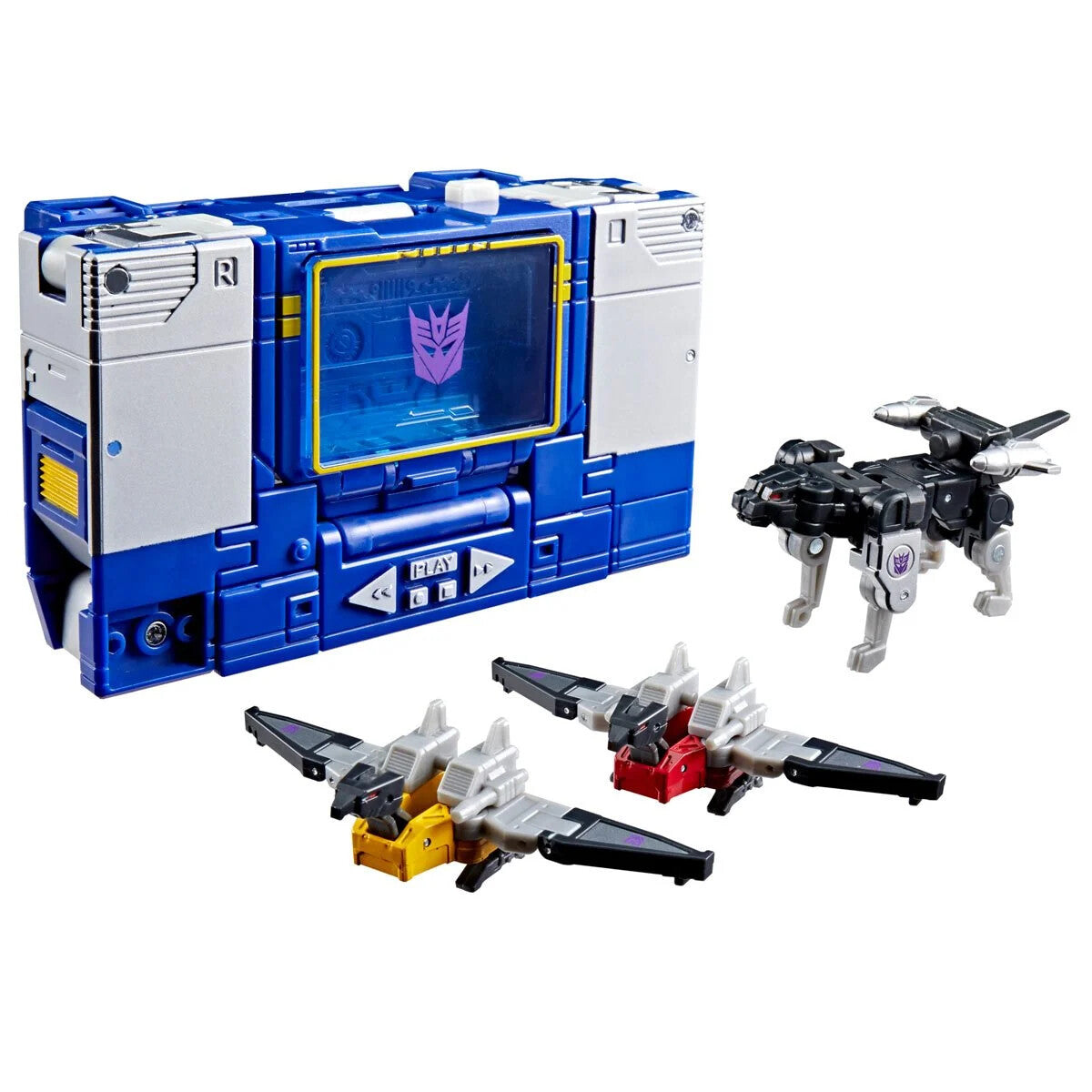 Transformers Studio Series Leader Class The Movie Soundwave Action Figure Action Figures - Toys - New - CaveGamers - Image 3
