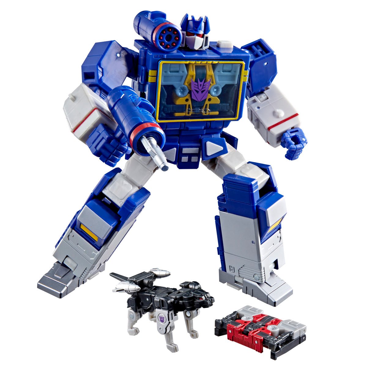 Transformers Studio Series Leader Class The Movie Soundwave Action Figure Action Figures - Toys - New - CaveGamers - Image 5
