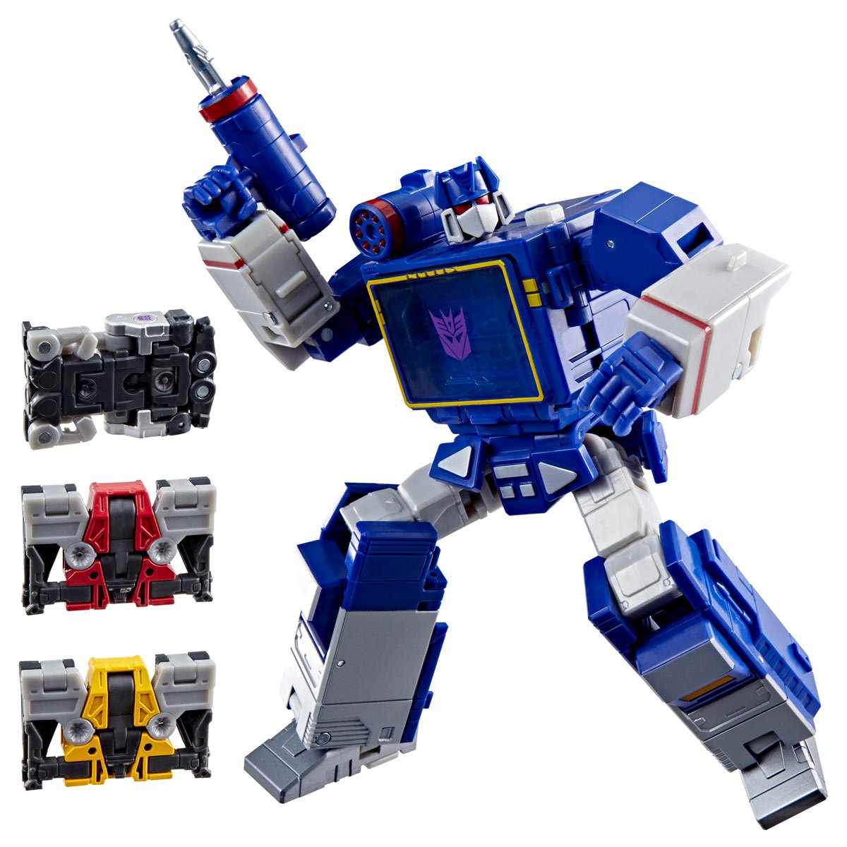 Transformers Studio Series Leader Class The Movie Soundwave Action Figure Action Figures - Toys - New - CaveGamers - Image 6