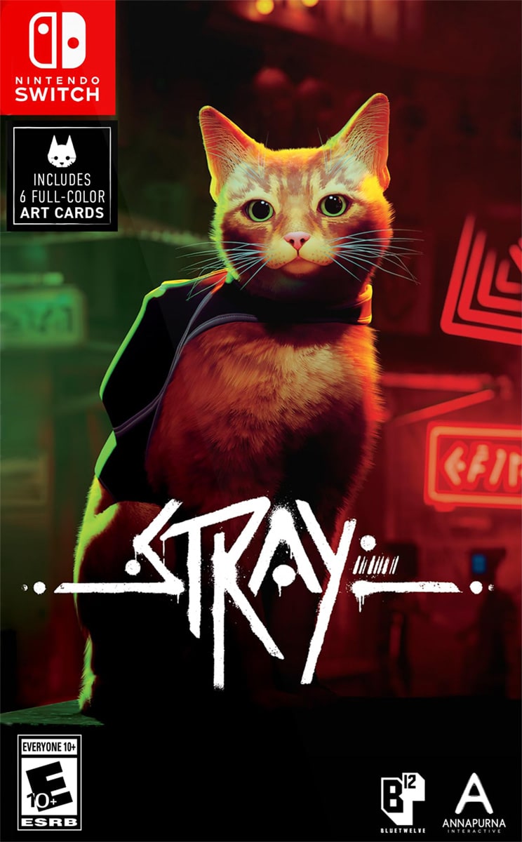 Stray Switch - Video Game - Used - CaveGamers