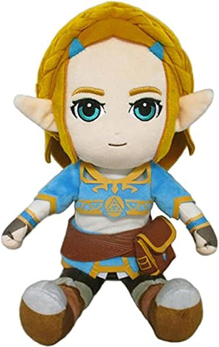 Legend of Zelda: Breath of the Wild Princess Zelda 12" Plush Dolls - Toys - New - CaveGamers