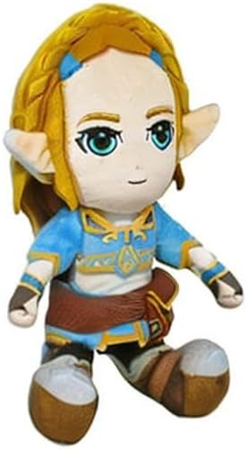 Legend of Zelda: Breath of the Wild Princess Zelda 12" Plush Dolls - Toys - New - CaveGamers - Image 2
