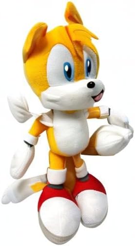 Sonic the Hedgehog Tails Holding Tail 9" Plush Dolls - Toys - New - CaveGamers