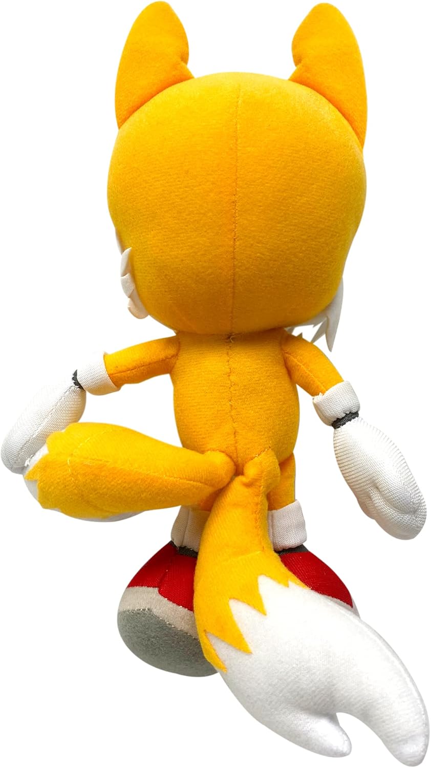 Sonic the Hedgehog Tails Holding Tail 9" Plush Dolls - Toys - New - CaveGamers - Image 3