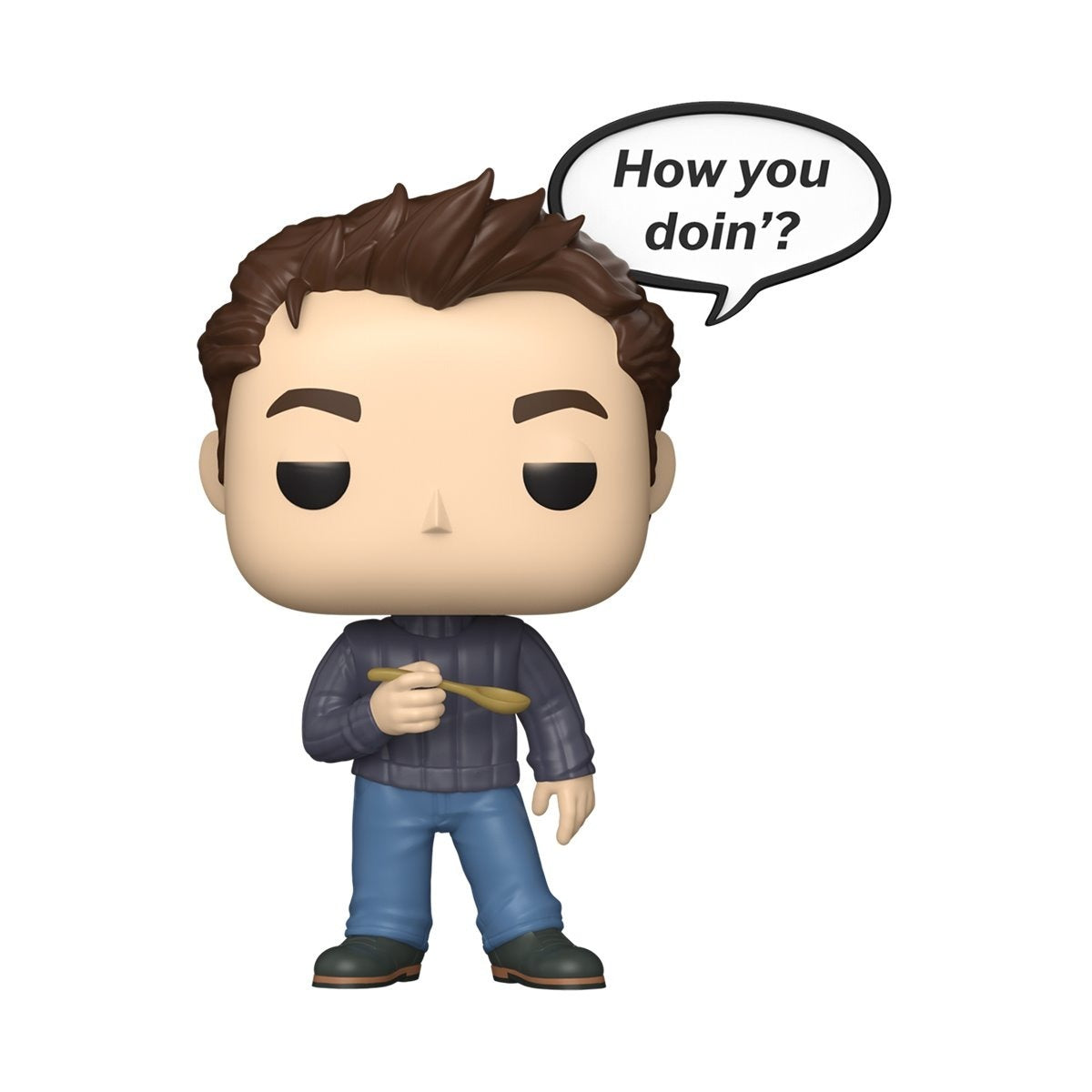 Funko Pop! Friends Joey Tribbiani Pop Sayings Vinyl Figure - Toys - New - CaveGamers - Image 2