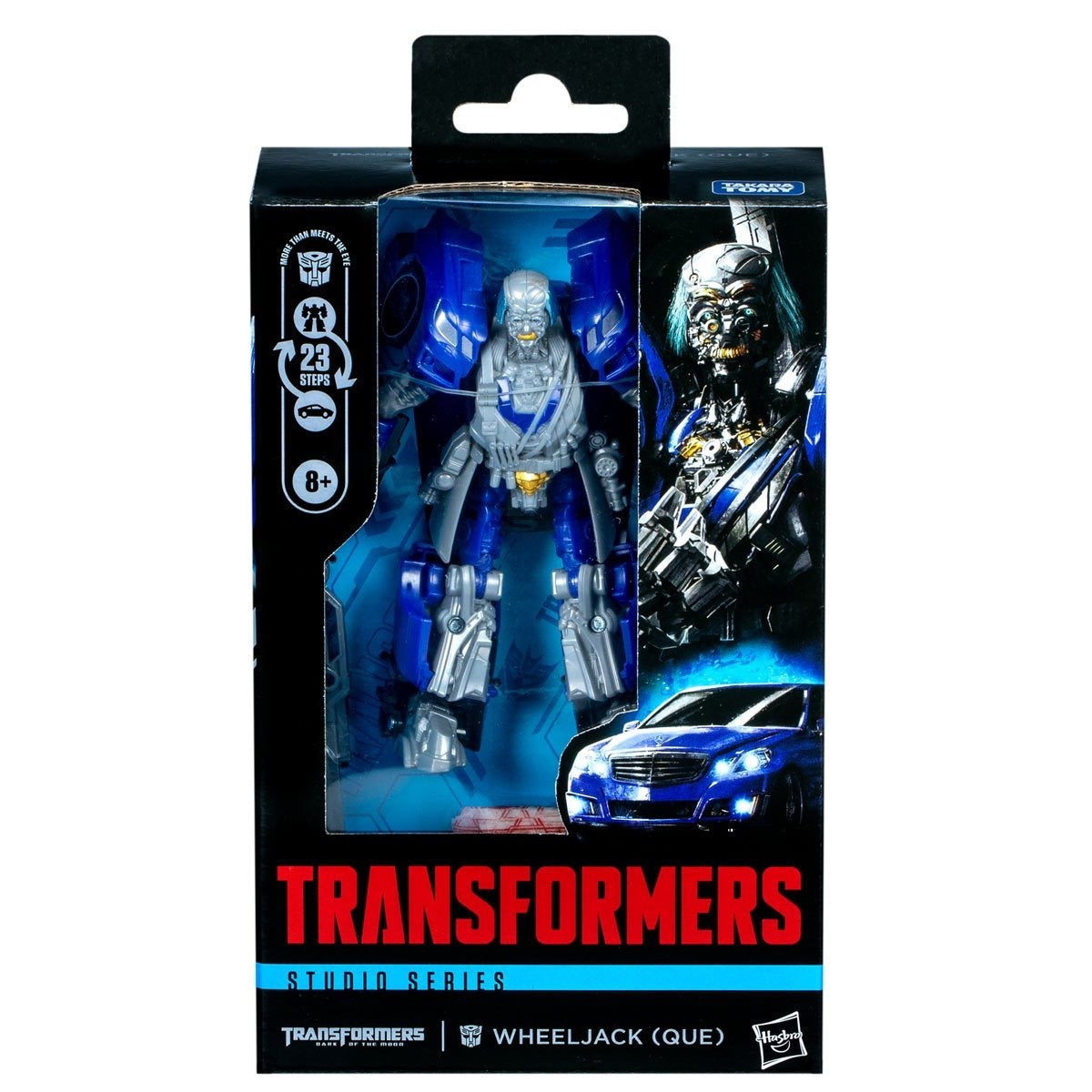 Transformers Studio Series Deluxe Class Transformers: Dark of the Moon Wheeljack (Que) Action Figure Action Figures - Toys - New - CaveGamers