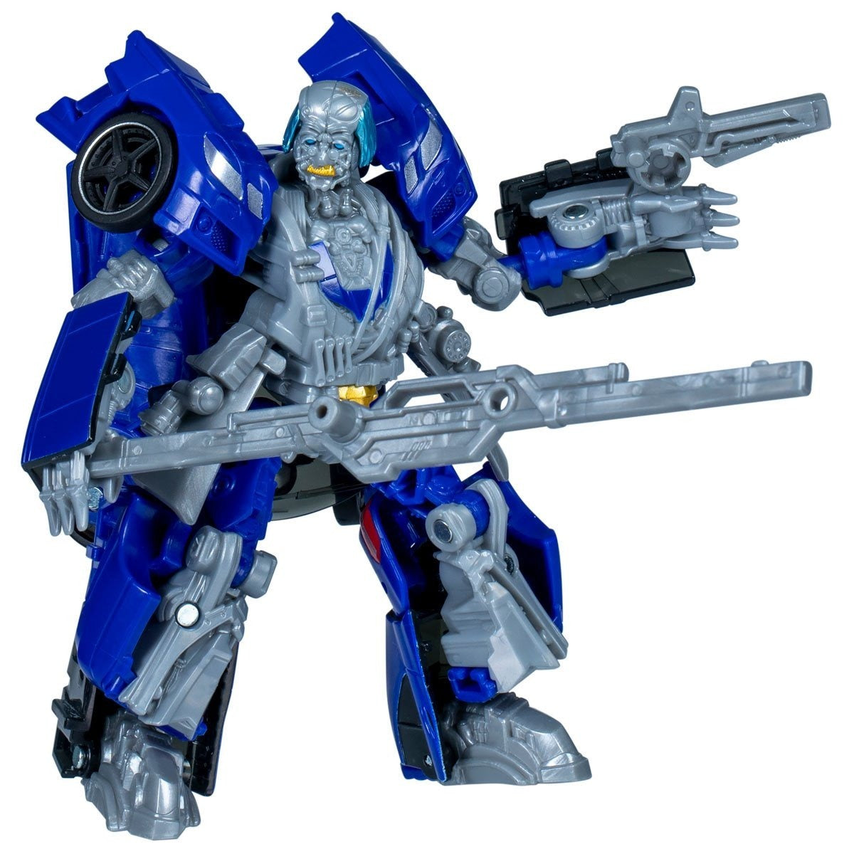 Transformers Studio Series Deluxe Class Transformers: Dark of the Moon Wheeljack (Que) Action Figure Action Figures - Toys - New - CaveGamers - Image 2