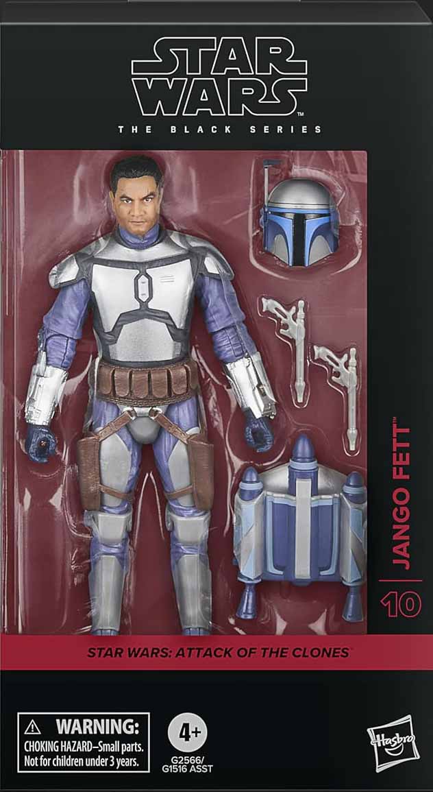 Star Wars: The Black Series - Jango Fett Action Figure Action Figures - Toys - New - CaveGamers