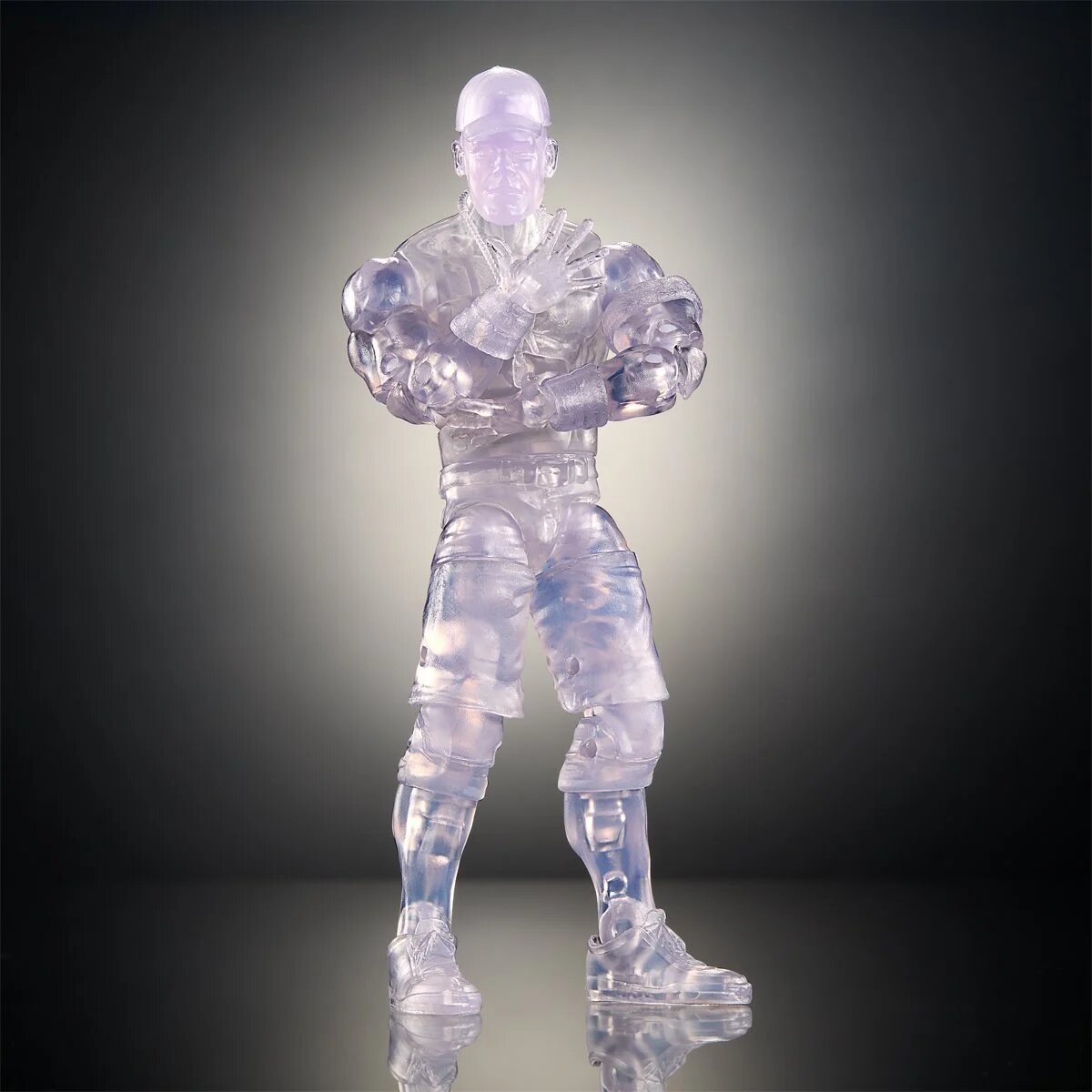 WWE Elite Collection Transparent John Cena Collector's Edition Action Figure Action Figures - Toys - New - CaveGamers - Image 3