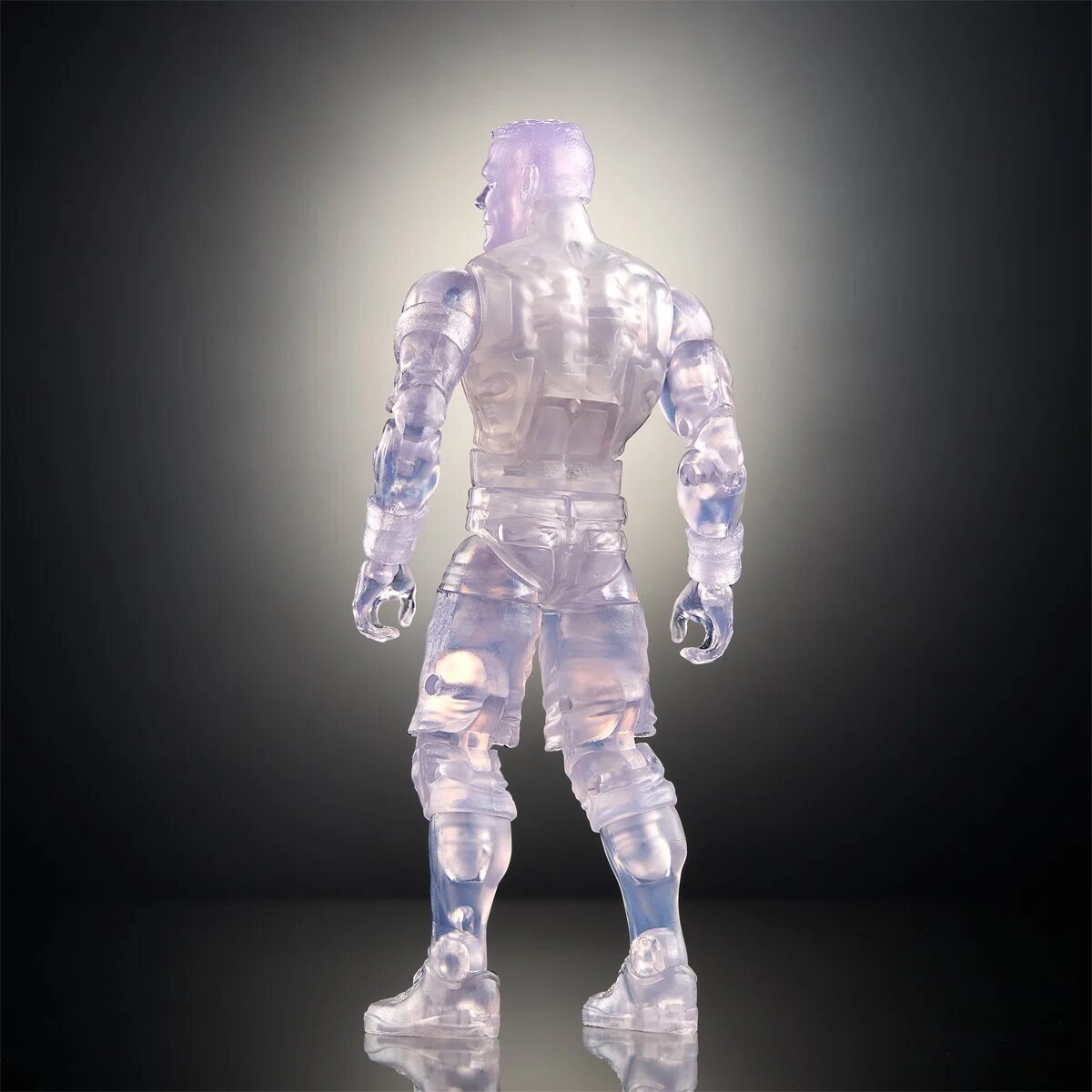WWE Elite Collection Transparent John Cena Collector's Edition Action Figure Action Figures - Toys - New - CaveGamers - Image 4