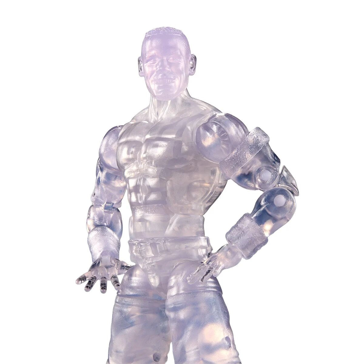 WWE Elite Collection Transparent John Cena Collector's Edition Action Figure Action Figures - Toys - New - CaveGamers - Image 5
