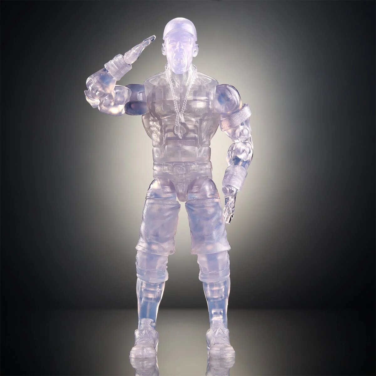 WWE Elite Collection Transparent John Cena Collector's Edition Action Figure Action Figures - Toys - New - CaveGamers - Image 7