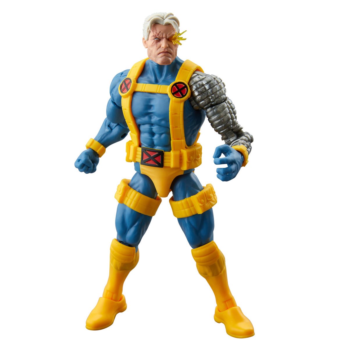 Marvel Legends Zabu Series Cable 6" Action Figure Action Figures - Toys - New - CaveGamers - Image 2
