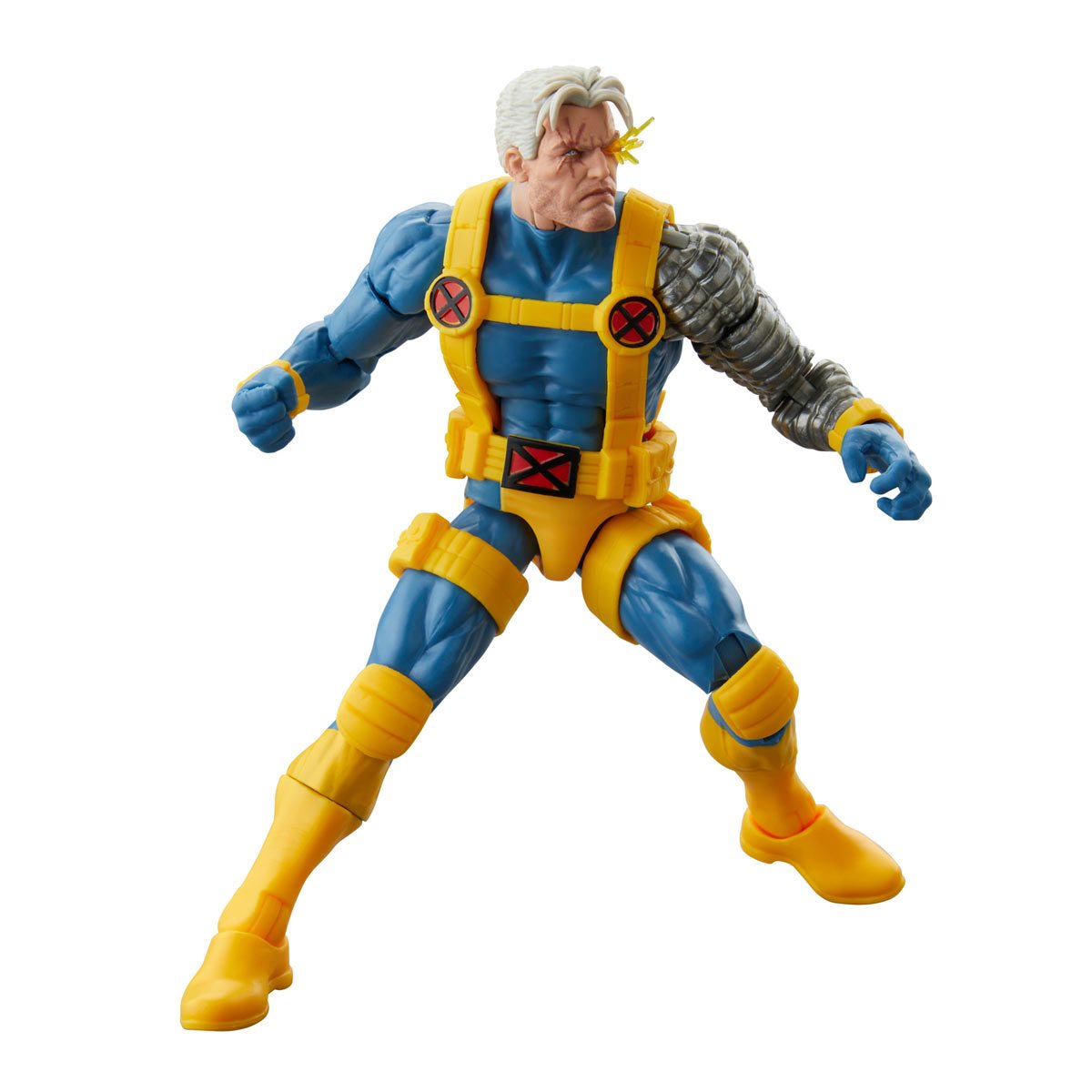 Marvel Legends Zabu Series Cable 6" Action Figure Action Figures - Toys - New - CaveGamers - Image 5