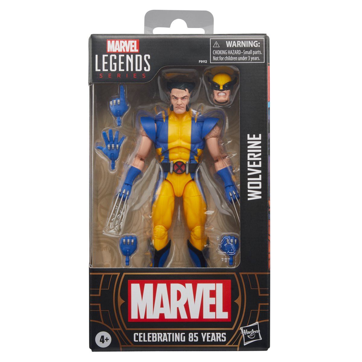 Marvel Legends X-Men Wolverine 85th Anniversary Comics 6" Action Figure Action Figures - Toys - New - CaveGamers