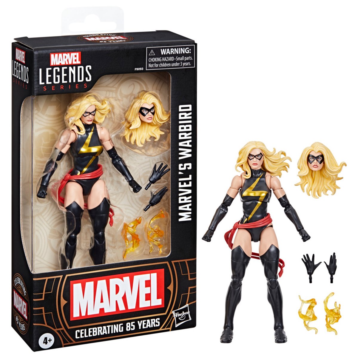 Marvel Legends 85th Anniversary Warbird 6" Action Figure Action Figures - Toys - New - CaveGamers - Image 8