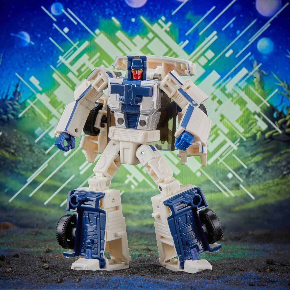 Transformers Generations Legacy Evolution Deluxe Breakdown Action Figures - Toys - New - CaveGamers - Image 4