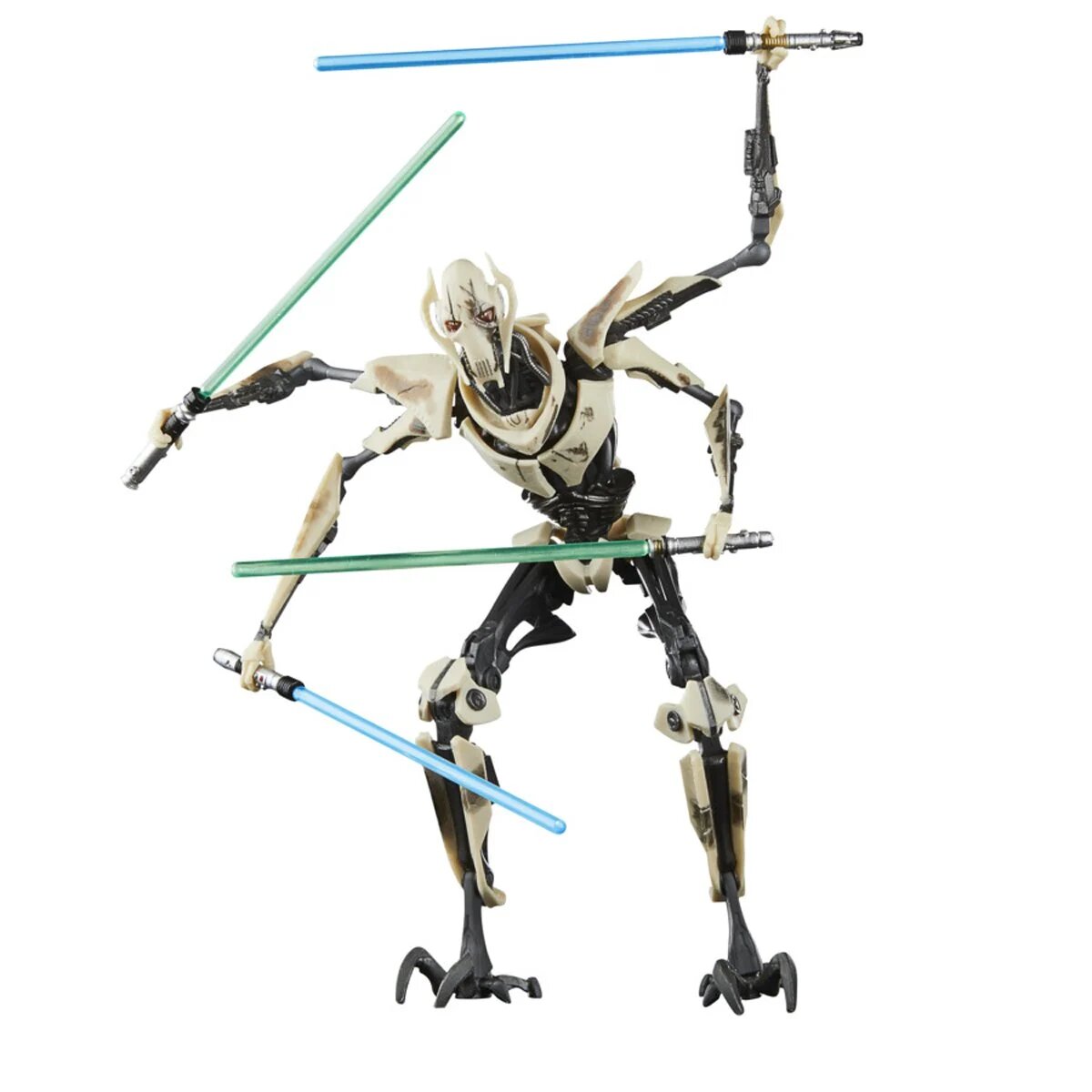 Star Wars: The Black Series - Gaming Greats General Grievous Action Figure Action Figures - Toys - New - CaveGamers - Image 3