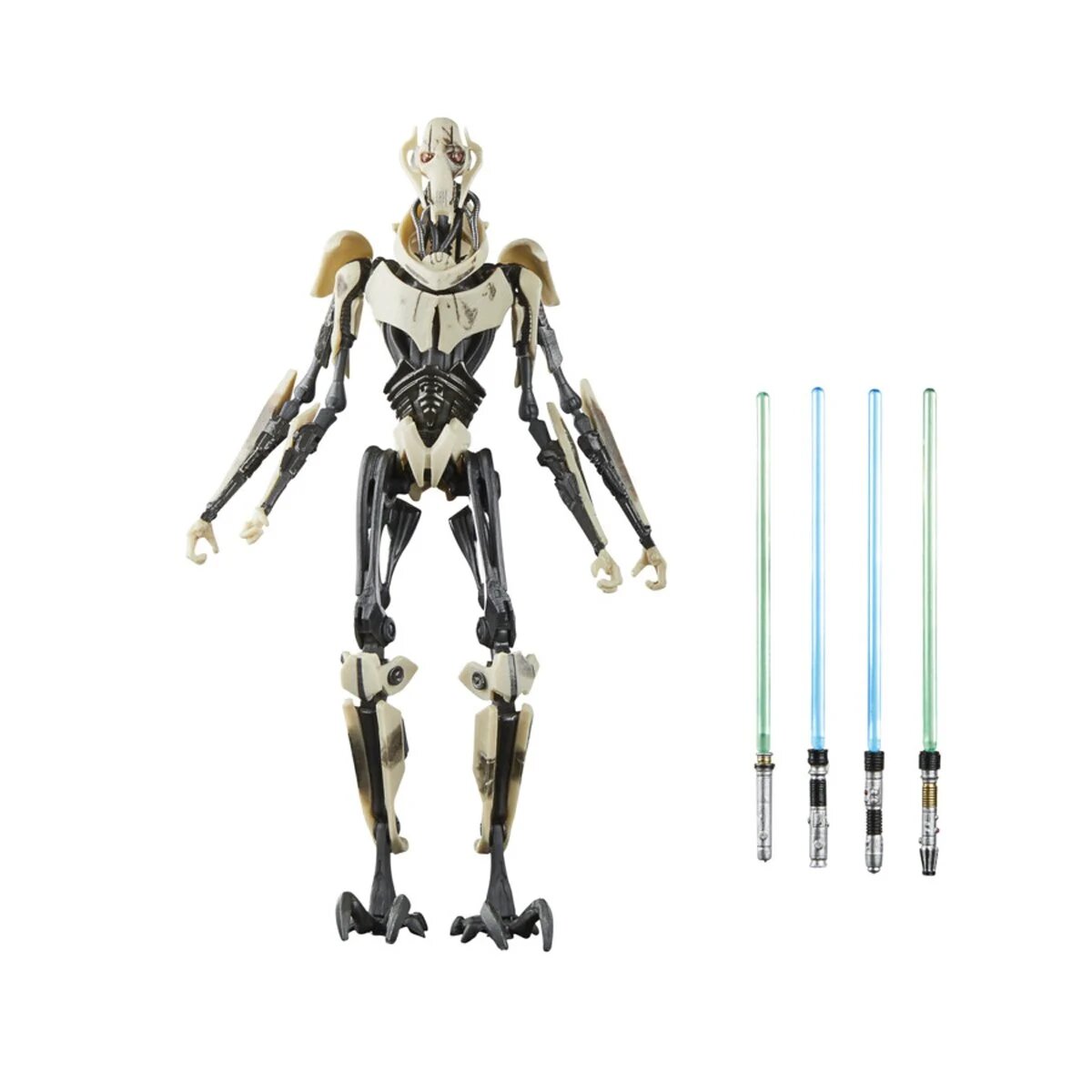 Star Wars: The Black Series - Gaming Greats General Grievous Action Figure Action Figures - Toys - New - CaveGamers - Image 4