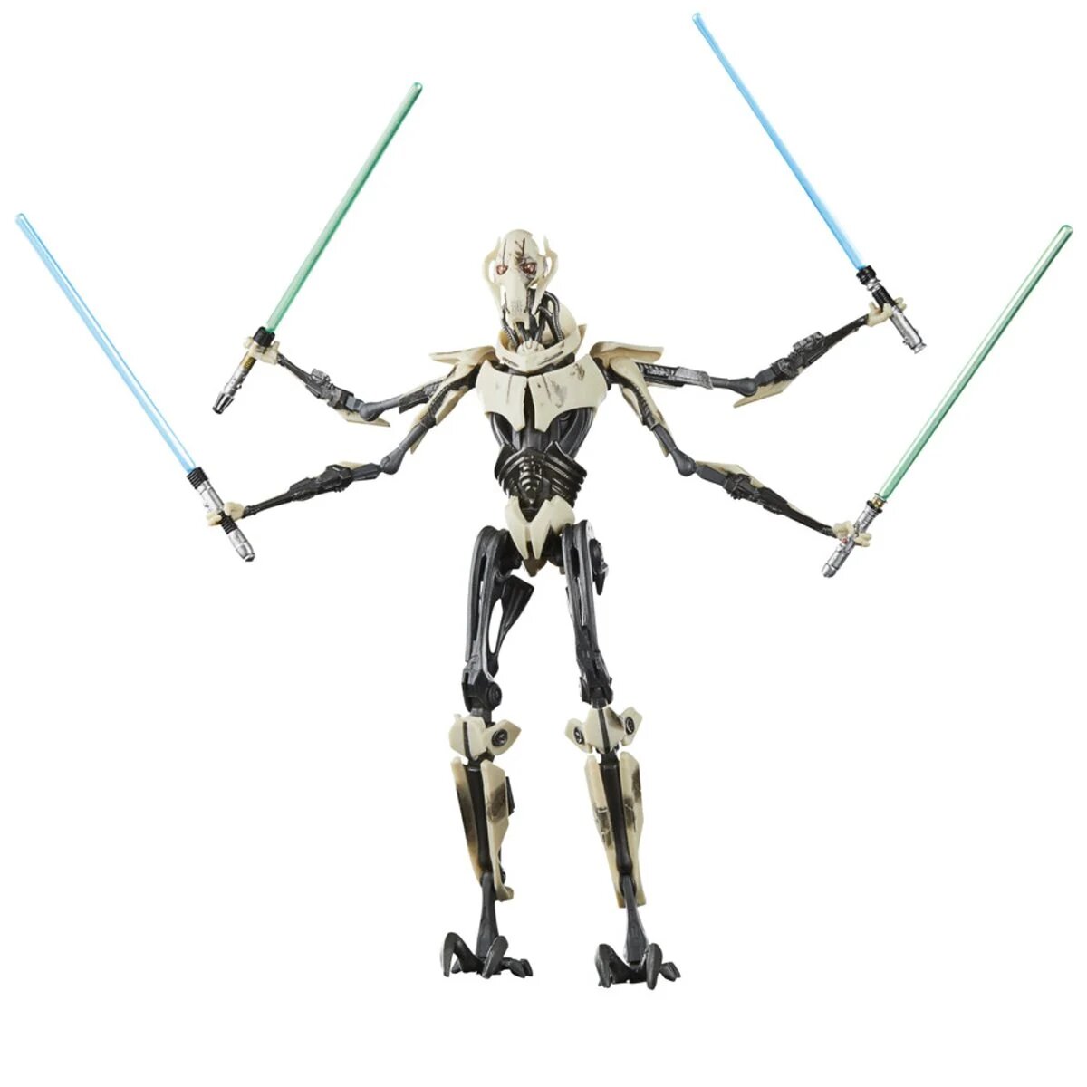 Star Wars: The Black Series - Gaming Greats General Grievous Action Figure Action Figures - Toys - New - CaveGamers - Image 5