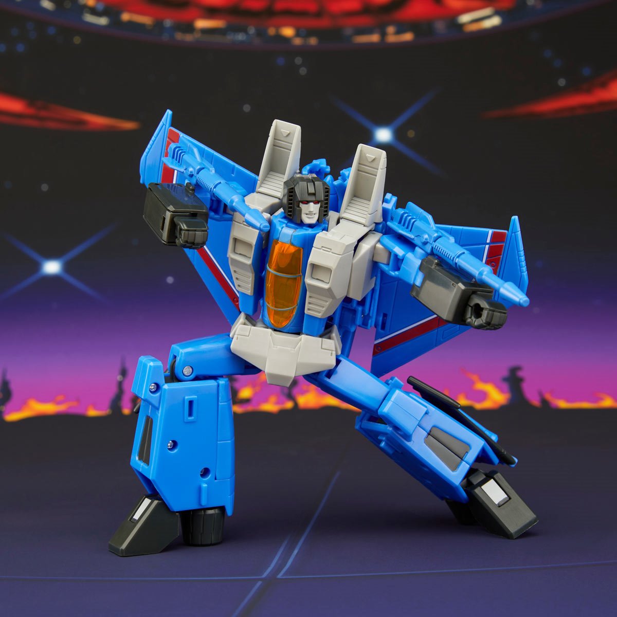 Transformers Studio Series 86 Voyager Class Transformers: The Movie Thundercracker Action Figures - Toys - New - CaveGamers - Image 4