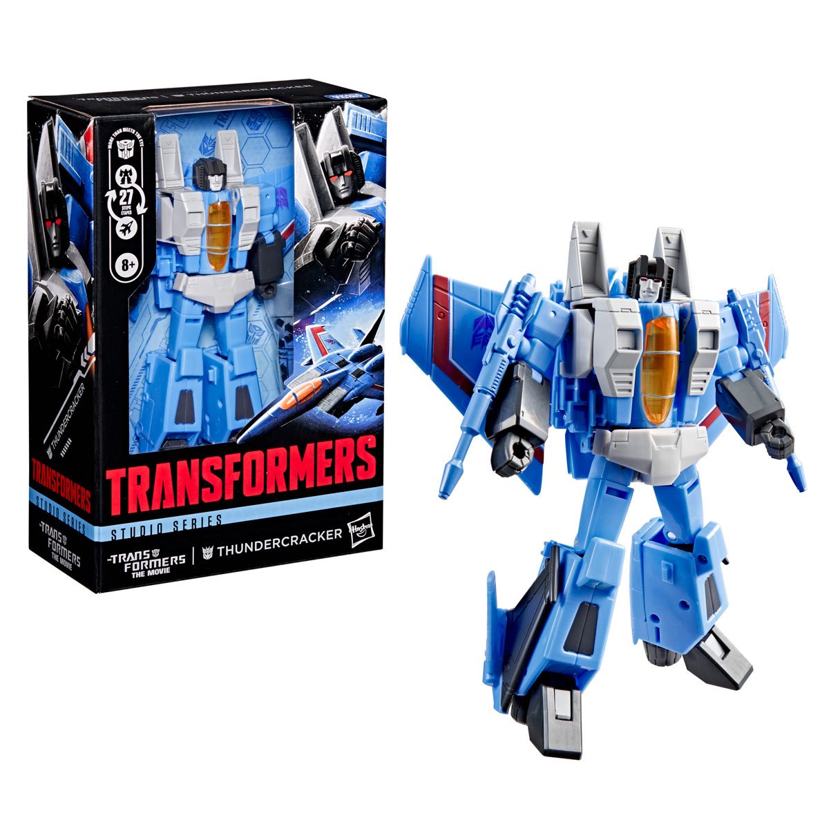 Transformers Studio Series 86 Voyager Class Transformers: The Movie Thundercracker Action Figures - Toys - New - CaveGamers - Image 8